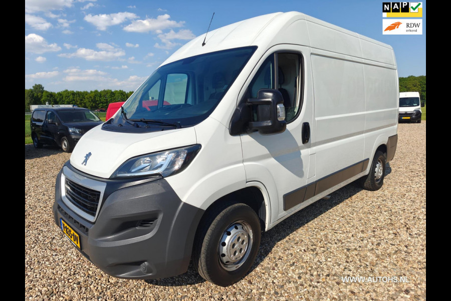 Peugeot Boxer 330 2.0 BlueHDI L2H2 Pro , Apk april 2026 , 1e Eig , Euro 6 , Lage km , nette bus.Airco cruise