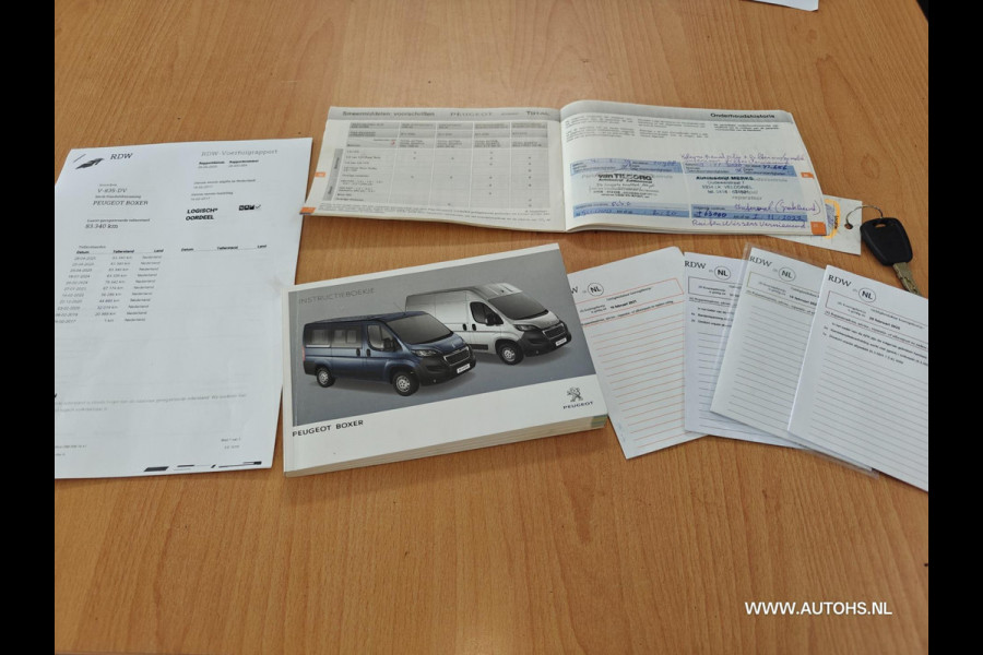 Peugeot Boxer 330 2.0 BlueHDI L2H2 Pro , Apk april 2026 , 1e Eig , Euro 6 , Lage km , nette bus.Airco cruise