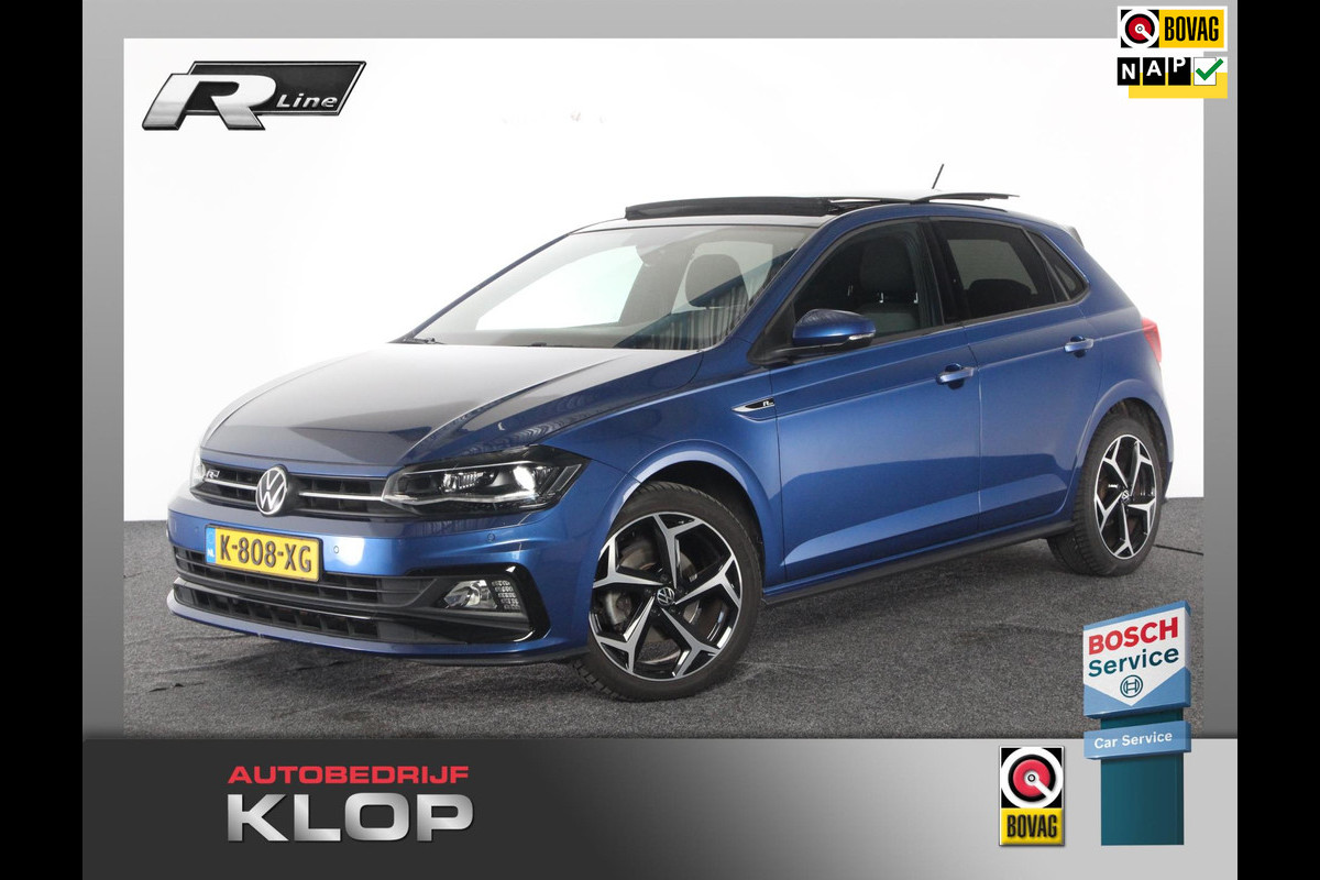 Volkswagen Polo 1.0 TSI R-line 2X | NL-auto | panoramadak | LED pakket