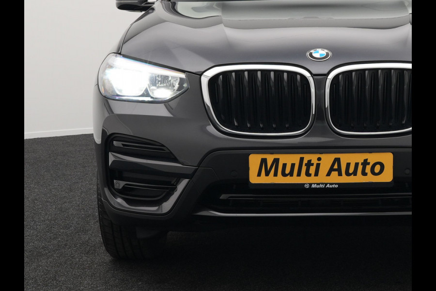 BMW X3 xDrive30e Plug In Hybrid 293pk Dealer O.H. PHEV | Sportstoelen Verwarmd | Navigatie | Apple Carplay | Camera | DAB | Virtual | Stuurwiel Verwarmd | Climate Control | Cruise Control |