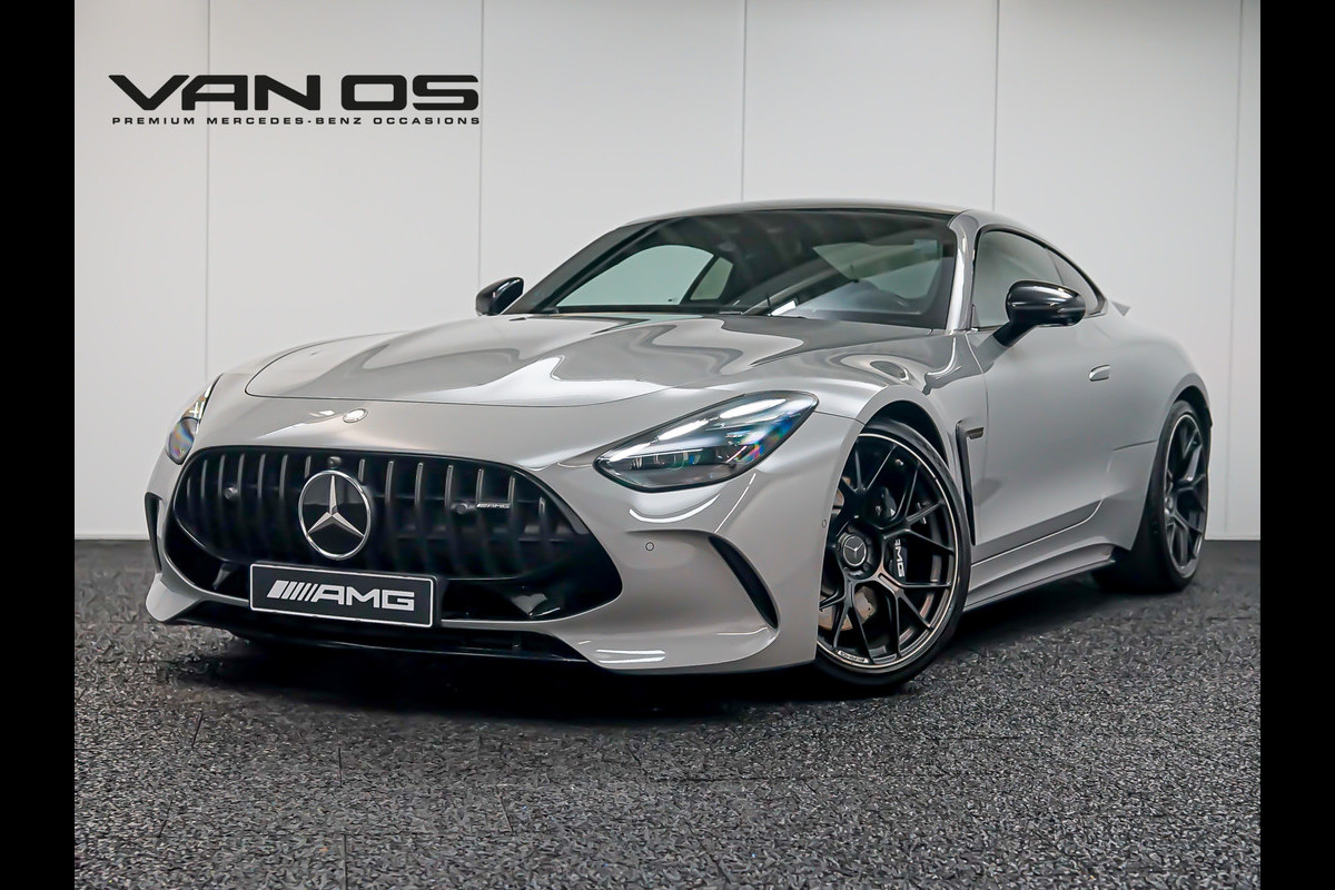 Mercedes-Benz AMG GT AMG 63 4MATIC+ | Lift | Alpingrijs | Carbon pakket Mercedes-Benz AMG GT AMG 63 4MATIC+ | Lift | Alpingrijs | Carbon pakket