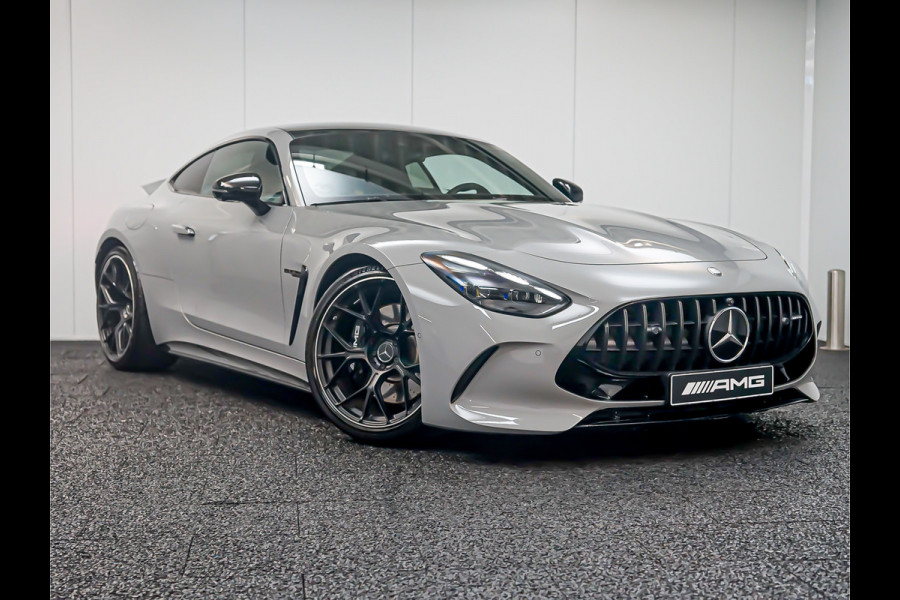 Mercedes-Benz AMG GT AMG 63 4MATIC+ | Lift | Alpingrijs | Carbon pakket