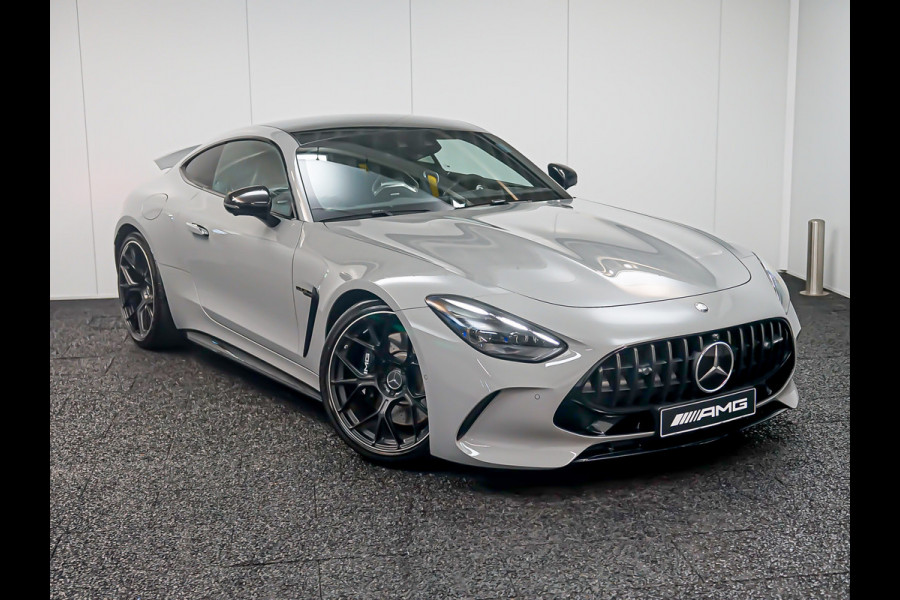 Mercedes-Benz AMG GT AMG 63 4MATIC+ | Lift | Alpingrijs | Carbon pakket