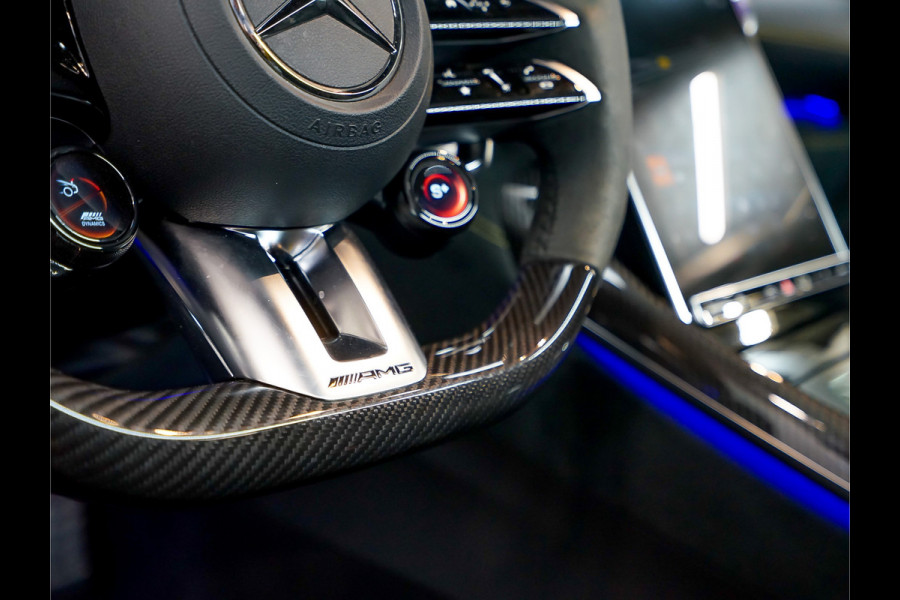 Mercedes-Benz AMG GT AMG 63 4MATIC+ | Lift | Alpingrijs | Carbon pakket