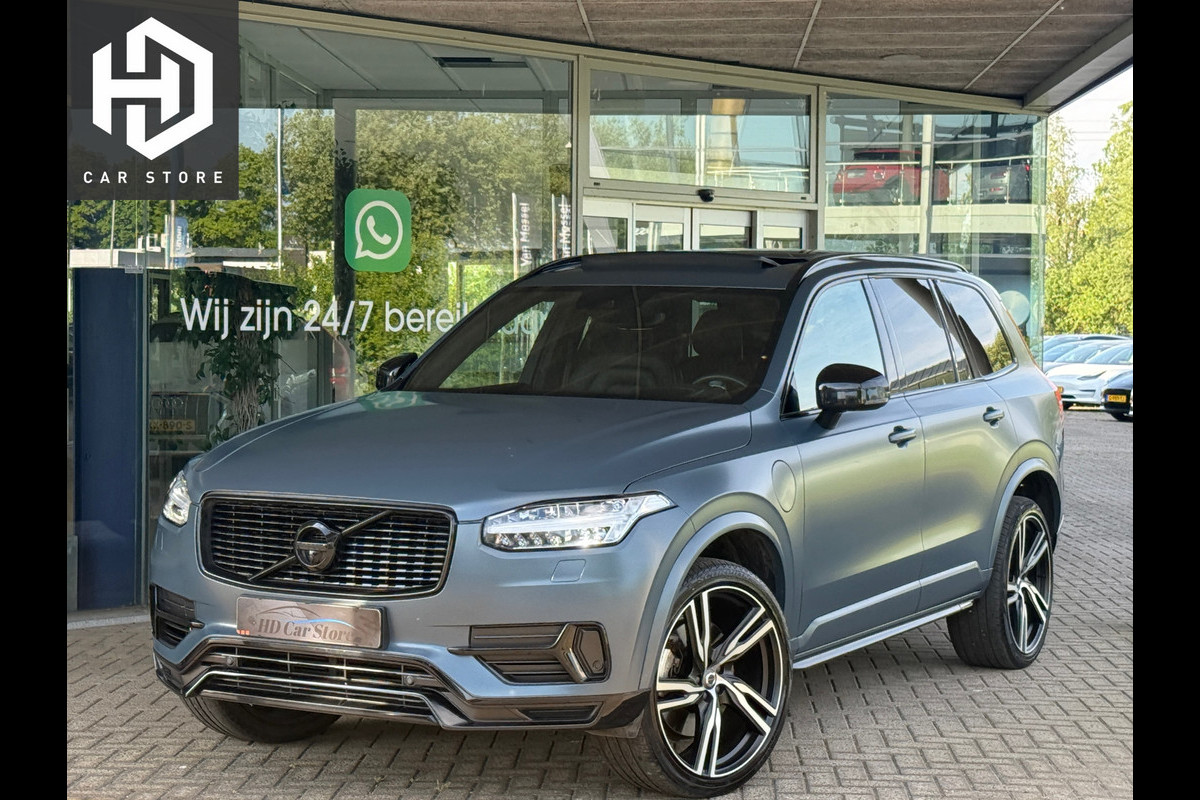Volvo XC90 2.0 T8 Twin Engine AWD R-Design Pano|Lucht|22''|HUD|B&W Geluid Volvo XC90 2.0 T8 Twin Engine AWD R-Design Pano|Lucht|22''|HUD|B&W Geluid