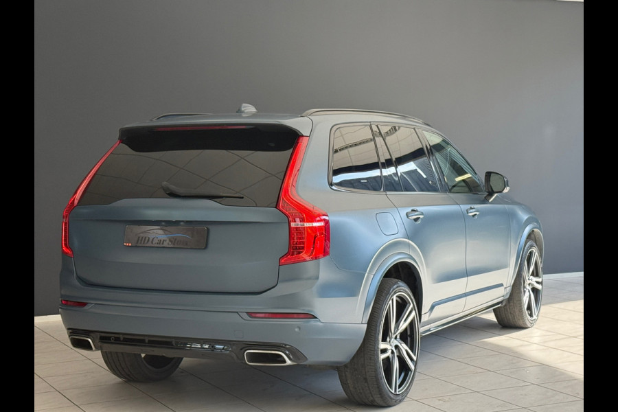 Volvo XC90 2.0 T8 Twin Engine AWD R-Design Pano|Lucht|22''|HUD|B&W Geluid
