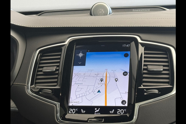 Volvo XC90 2.0 T8 Twin Engine AWD R-Design Pano|Lucht|22''|HUD|B&W Geluid