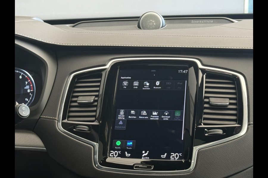 Volvo XC90 2.0 T8 Twin Engine AWD R-Design Pano|Lucht|22''|HUD|B&W Geluid