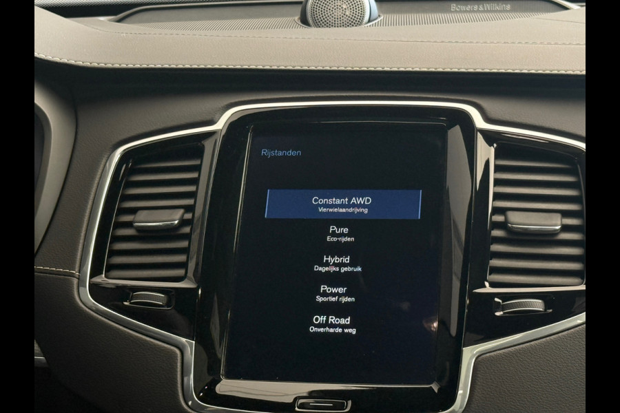 Volvo XC90 2.0 T8 Twin Engine AWD R-Design Pano|Lucht|22''|HUD|B&W Geluid