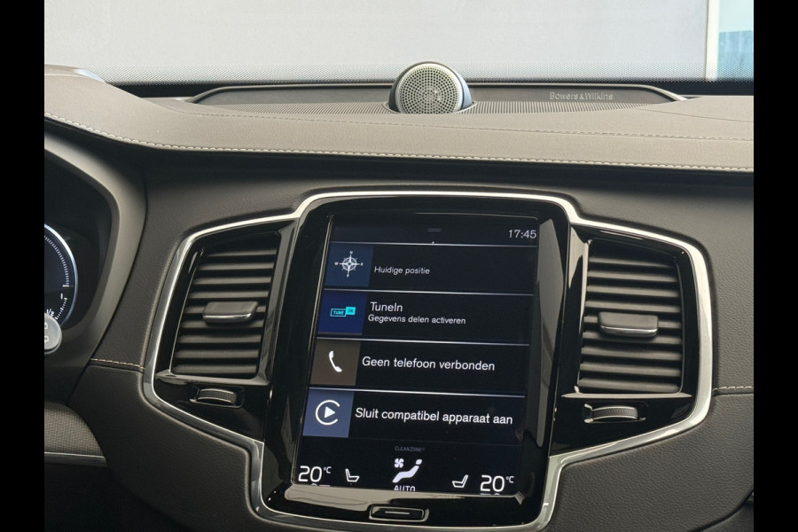 Volvo XC90 2.0 T8 Twin Engine AWD R-Design Pano|Lucht|22''|HUD|B&W Geluid