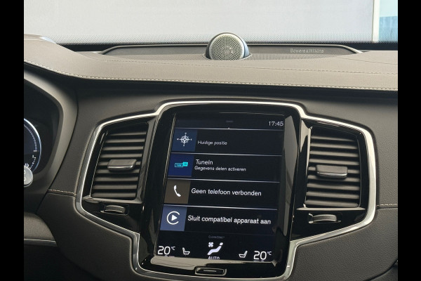Volvo XC90 2.0 T8 Twin Engine AWD R-Design Pano|Lucht|22''|HUD|B&W Geluid