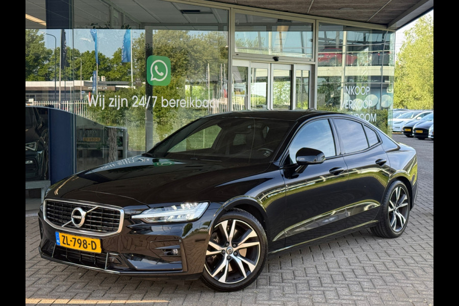 Volvo S60 2.0 T5 250PK R design Harman Kardon|BLIS|Memory|