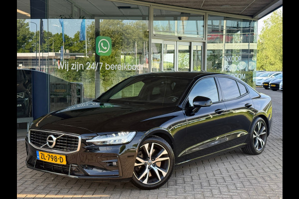 Volvo S60 2.0 T5 250PK R design Harman Kardon|BLIS|Memory|