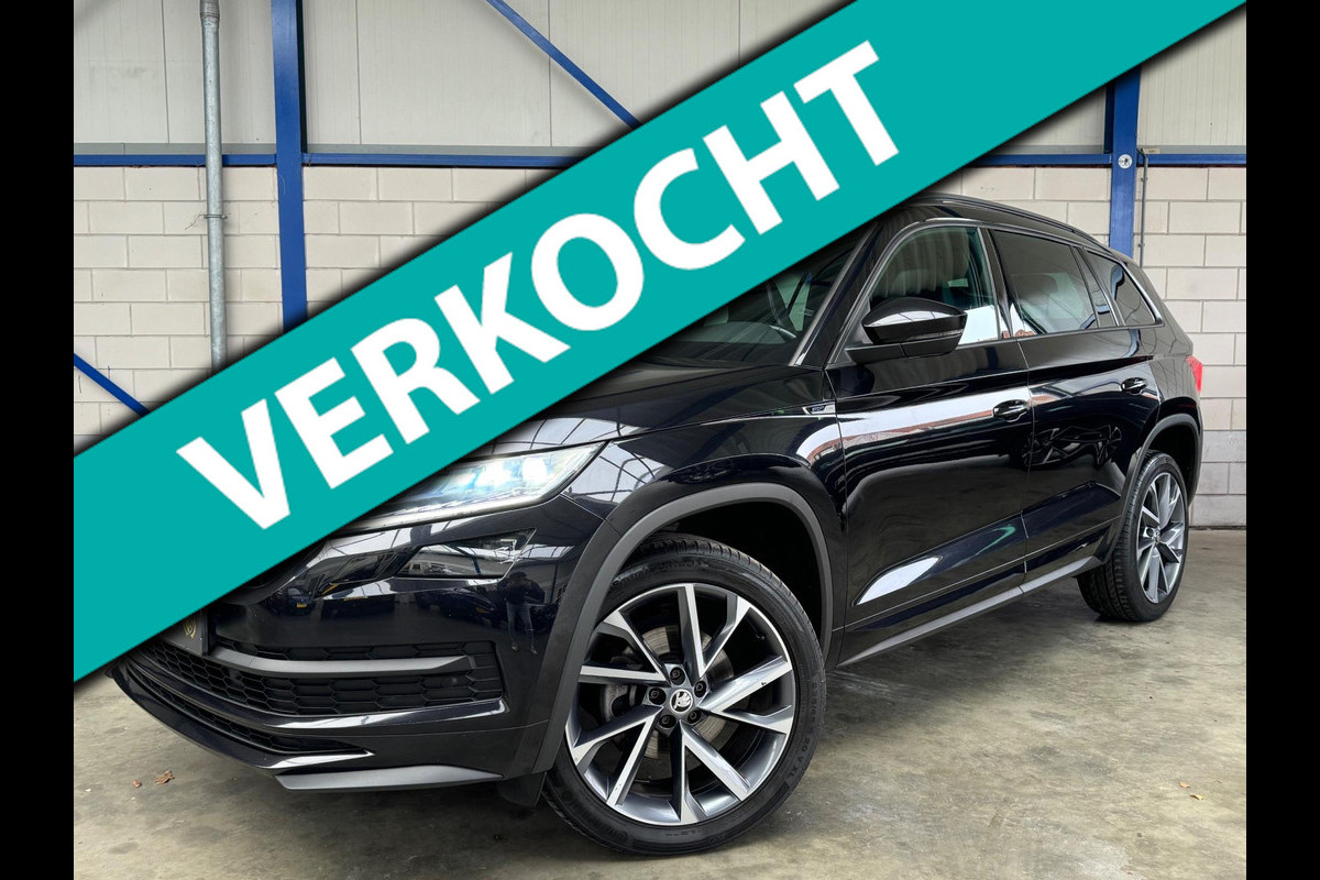 Škoda Kodiaq 1.5 TSI 4x4 Sportline DSG|PANO|NAVI|CRUISE|LED Škoda Kodiaq 1.5 TSI 4x4 Sportline DSG|PANO|NAVI|CRUISE|LED