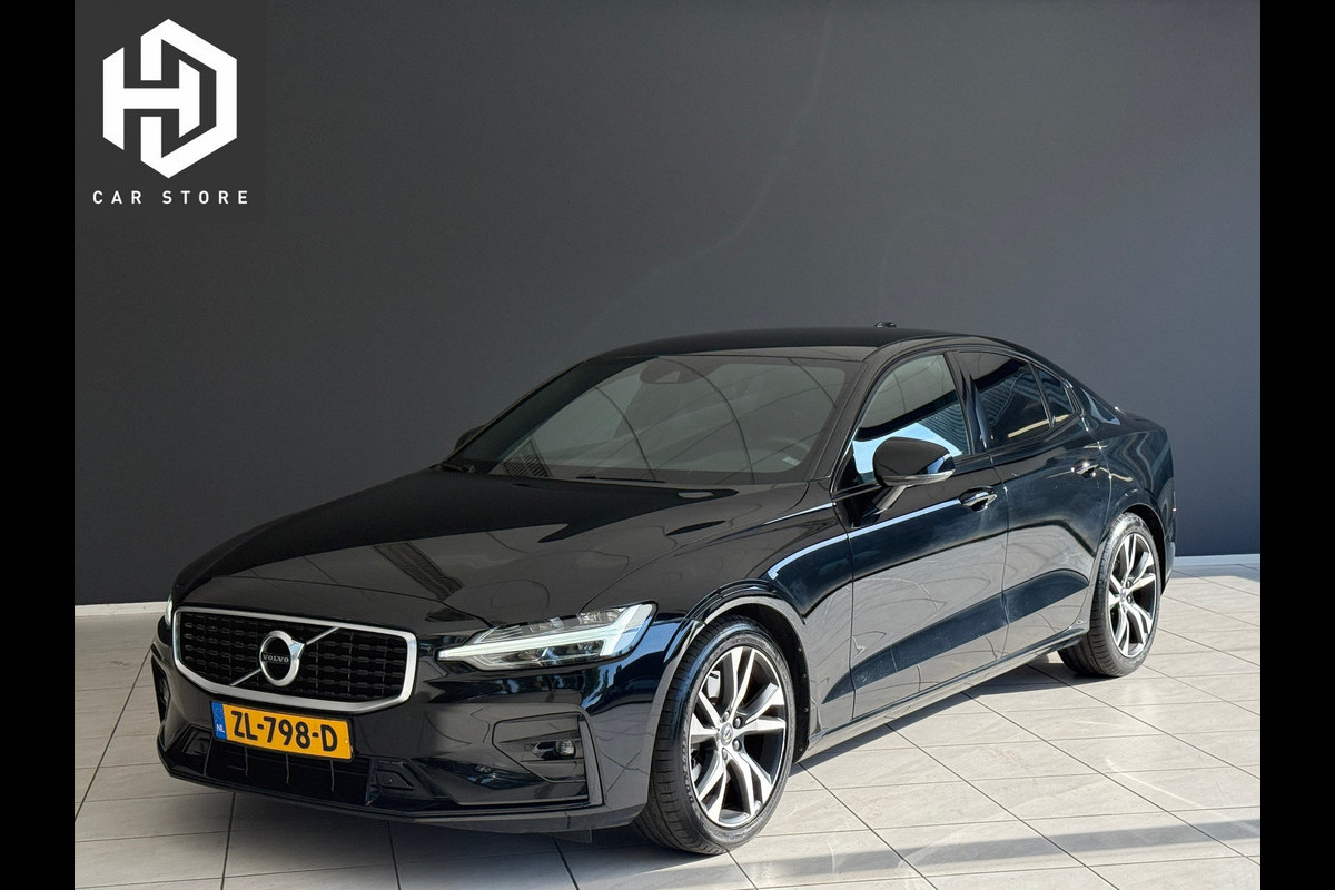 Volvo S60 2.0 T5 250PK R design Harman Kardon|BLIS|Memory|