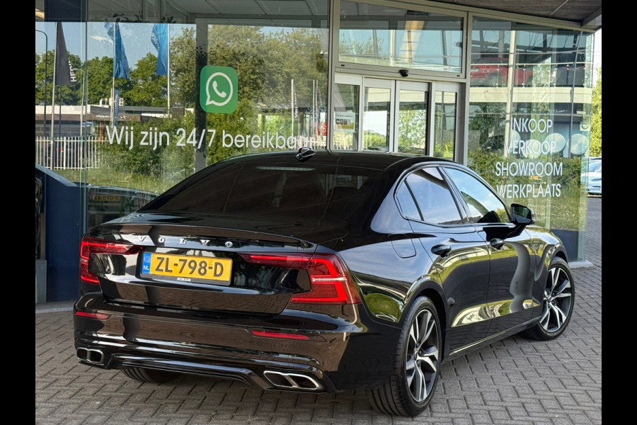 Volvo S60 2.0 T5 250PK R design Harman Kardon|BLIS|Memory|