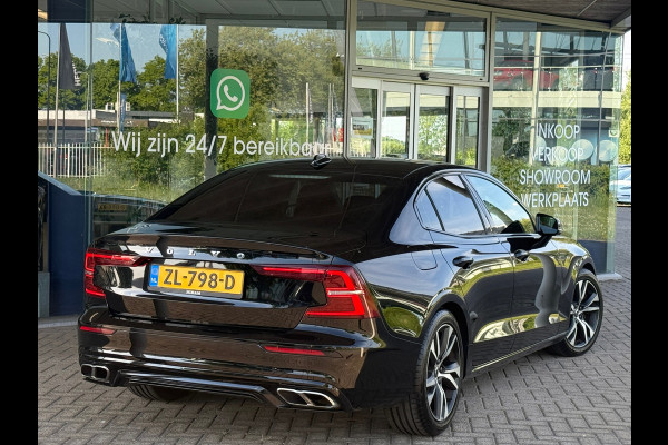 Volvo S60 2.0 T5 250PK R design Harman Kardon|BLIS|Memory|