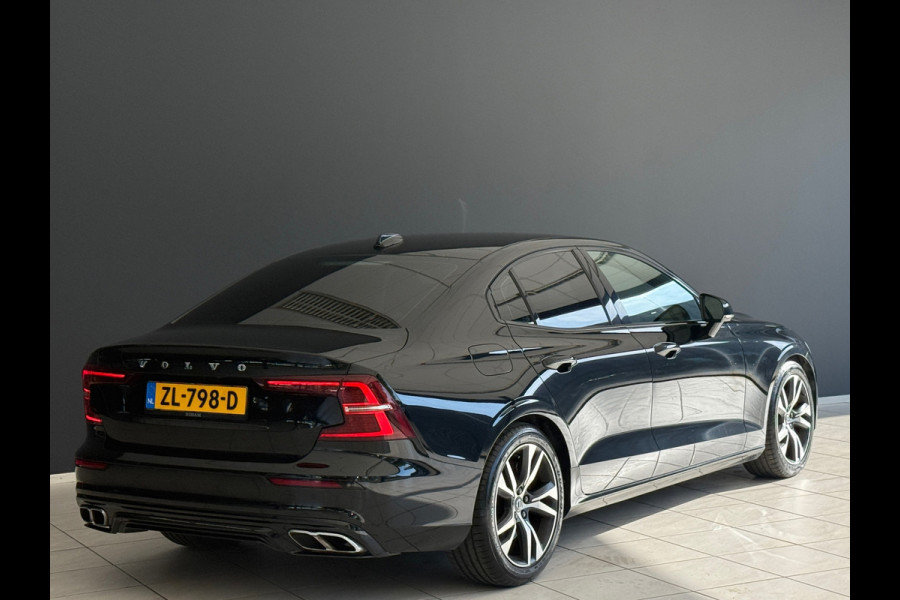 Volvo S60 2.0 T5 250PK R design Harman Kardon|BLIS|Memory|
