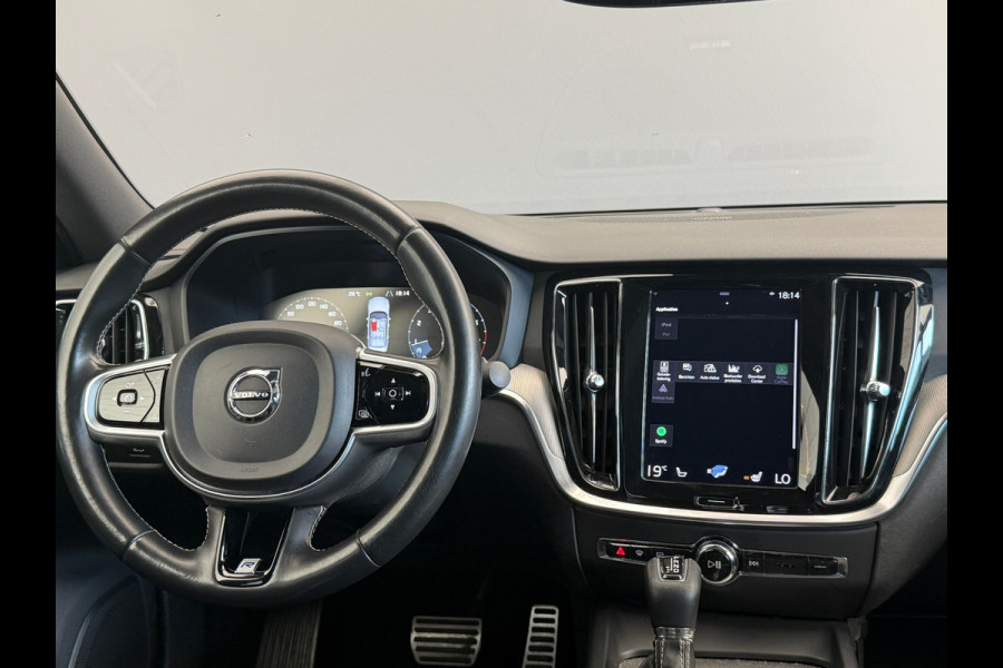 Volvo S60 2.0 T5 250PK R design Harman Kardon|BLIS|Memory|