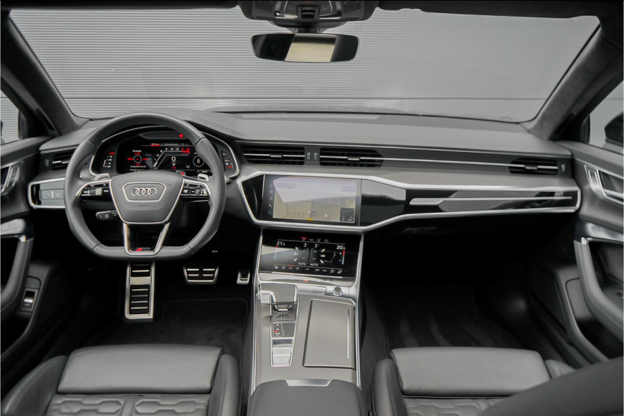 Audi RS6 Avant TFSI Quattro Dynamic+ Pano B&O Keramisch ACC HUD Stoelventilatie Alcantara Hemel