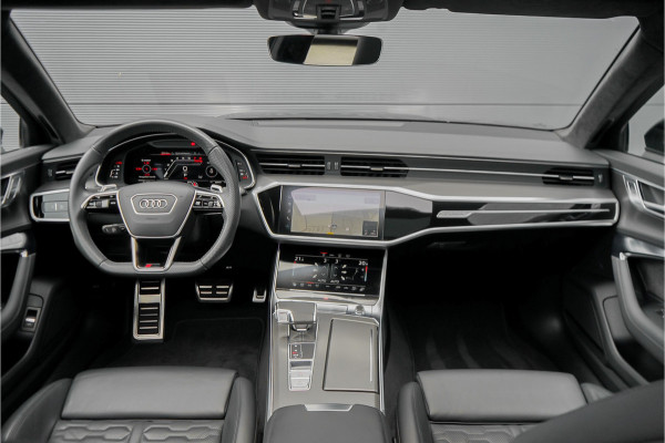 Audi RS6 Avant TFSI Quattro Dynamic+ Pano B&O Keramisch ACC HUD Stoelventilatie Alcantara Hemel