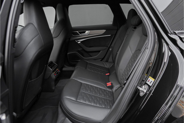 Audi RS6 Avant TFSI Quattro Dynamic+ Pano B&O Keramisch ACC HUD Stoelventilatie Alcantara Hemel
