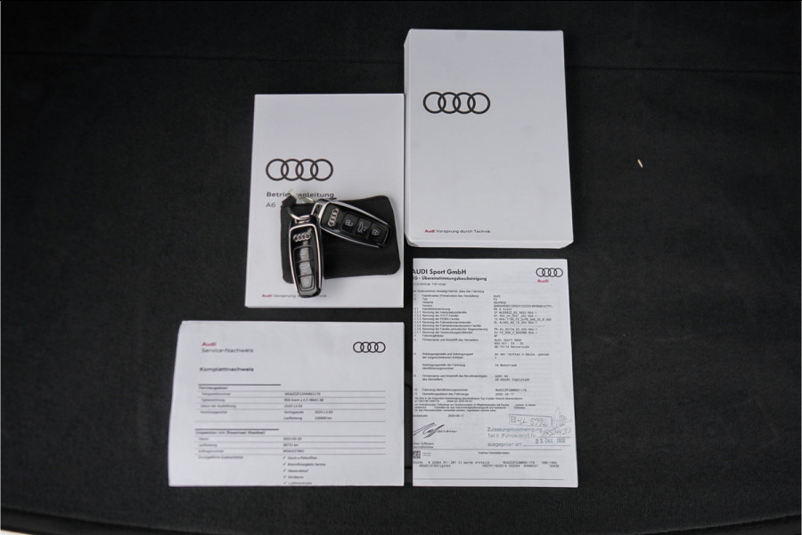 Audi RS6 Avant TFSI Quattro Dynamic+ Pano B&O Keramisch ACC HUD Stoelventilatie Alcantara Hemel