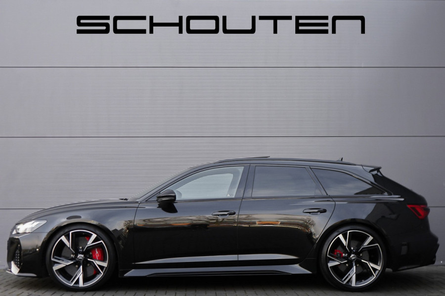 Audi RS6 Avant TFSI Quattro Dynamic+ Pano B&O Keramisch ACC HUD Stoelventilatie Alcantara Hemel