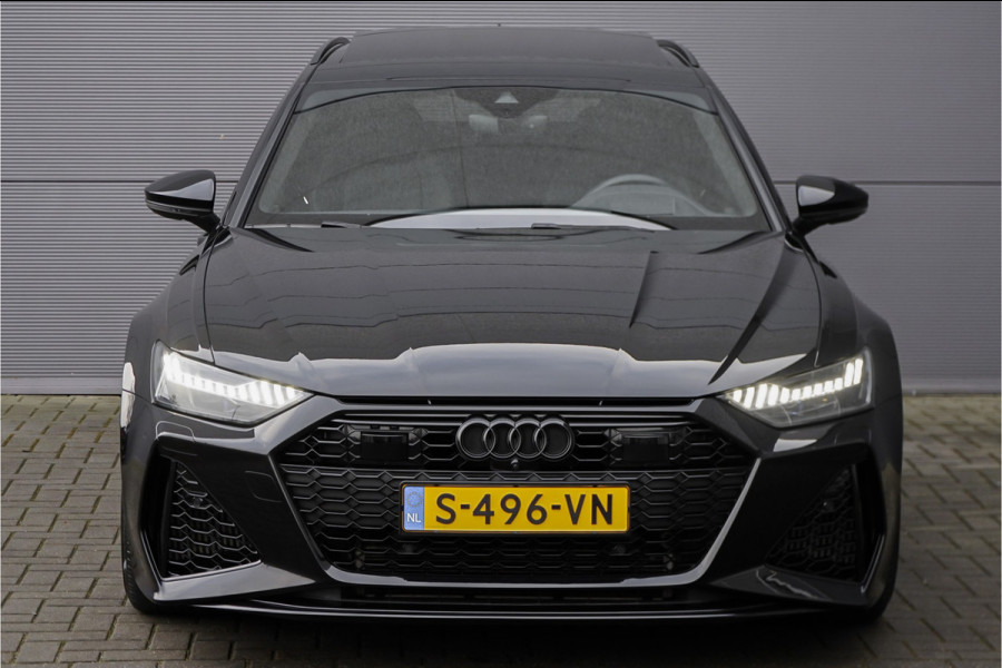 Audi RS6 Avant TFSI Quattro Dynamic+ Pano B&O Keramisch ACC HUD Stoelventilatie Alcantara Hemel