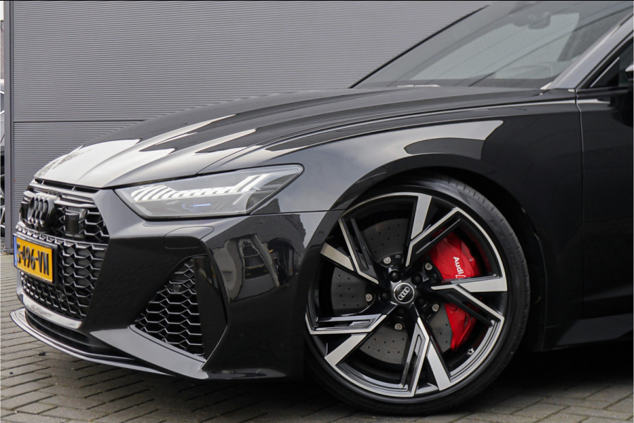Audi RS6 Avant TFSI Quattro Dynamic+ Pano B&O Keramisch ACC HUD Stoelventilatie Alcantara Hemel