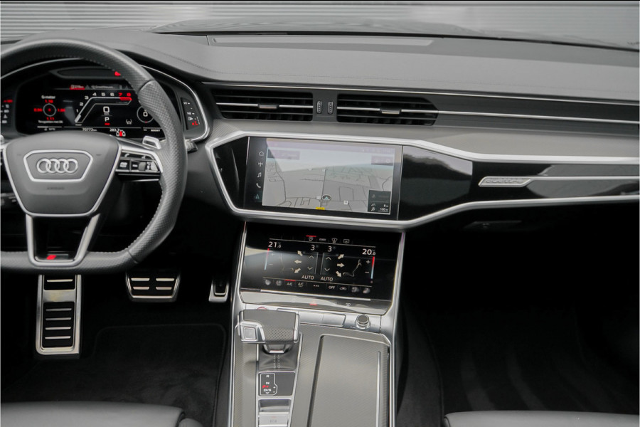 Audi RS6 Avant TFSI Quattro Dynamic+ Pano B&O Keramisch ACC HUD Stoelventilatie Alcantara Hemel