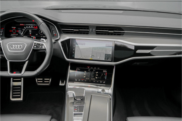 Audi RS6 Avant TFSI Quattro Dynamic+ Pano B&O Keramisch ACC HUD Stoelventilatie Alcantara Hemel