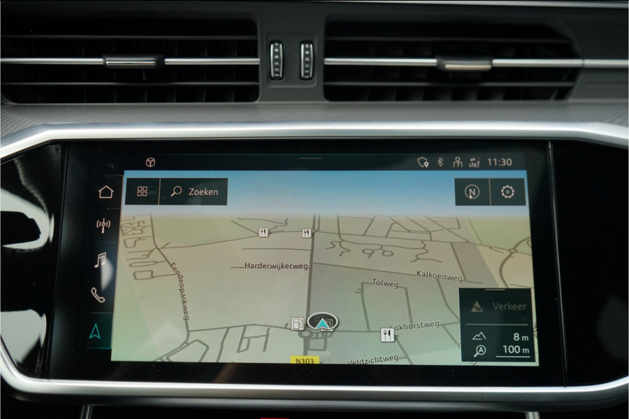 Audi RS6 Avant TFSI Quattro Dynamic+ Pano B&O Keramisch ACC HUD Stoelventilatie Alcantara Hemel