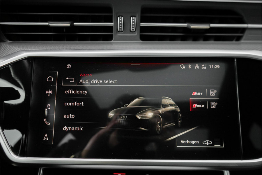 Audi RS6 Avant TFSI Quattro Dynamic+ Pano B&O Keramisch ACC HUD Stoelventilatie Alcantara Hemel