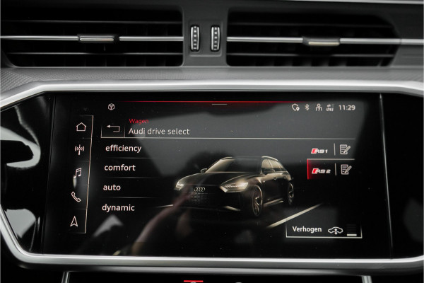 Audi RS6 Avant TFSI Quattro Dynamic+ Pano B&O Keramisch ACC HUD Stoelventilatie Alcantara Hemel