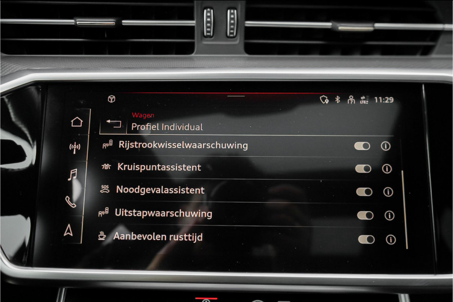 Audi RS6 Avant TFSI Quattro Dynamic+ Pano B&O Keramisch ACC HUD Stoelventilatie Alcantara Hemel