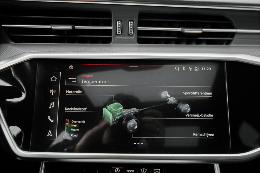 Audi RS6 Avant TFSI Quattro Dynamic+ Pano B&O Keramisch ACC HUD Stoelventilatie Alcantara Hemel
