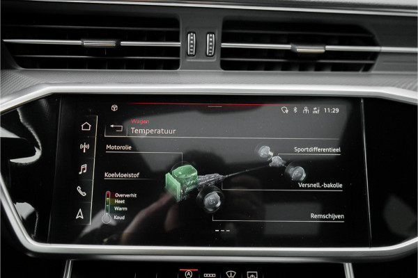 Audi RS6 Avant TFSI Quattro Dynamic+ Pano B&O Keramisch ACC HUD Stoelventilatie Alcantara Hemel