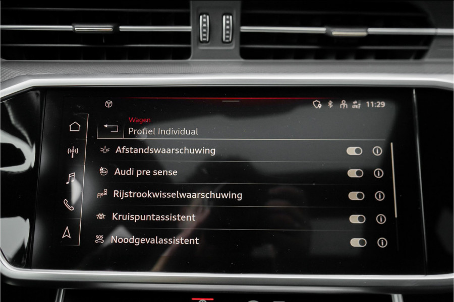 Audi RS6 Avant TFSI Quattro Dynamic+ Pano B&O Keramisch ACC HUD Stoelventilatie Alcantara Hemel
