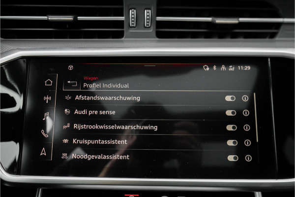 Audi RS6 Avant TFSI Quattro Dynamic+ Pano B&O Keramisch ACC HUD Stoelventilatie Alcantara Hemel