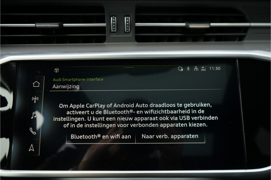 Audi RS6 Avant TFSI Quattro Dynamic+ Pano B&O Keramisch ACC HUD Stoelventilatie Alcantara Hemel
