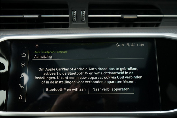 Audi RS6 Avant TFSI Quattro Dynamic+ Pano B&O Keramisch ACC HUD Stoelventilatie Alcantara Hemel