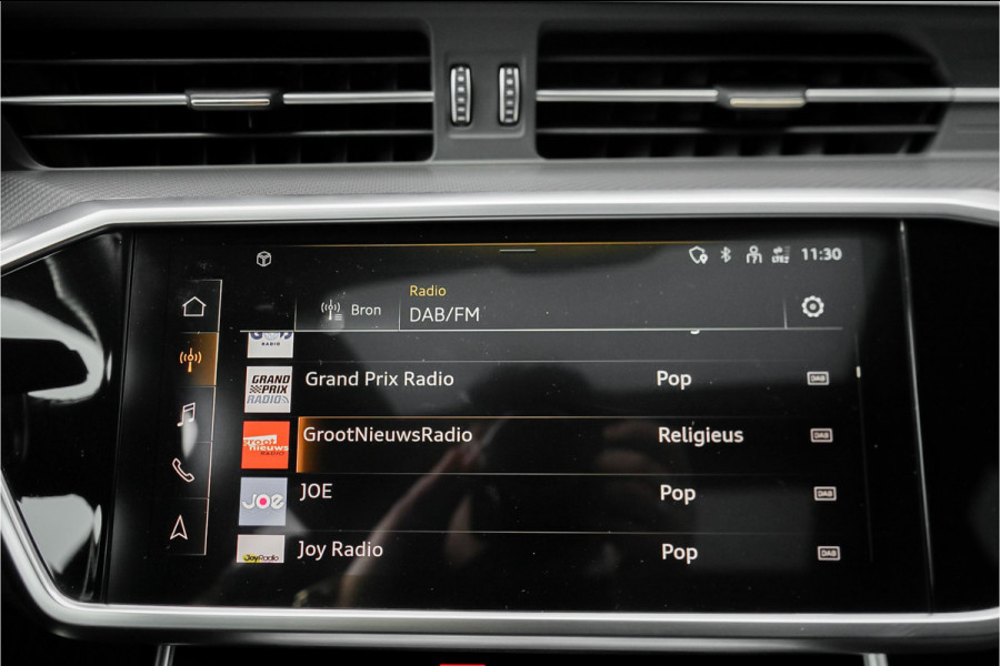 Audi RS6 Avant TFSI Quattro Dynamic+ Pano B&O Keramisch ACC HUD Stoelventilatie Alcantara Hemel