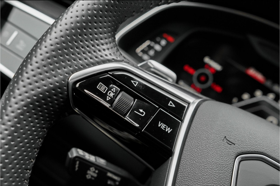Audi RS6 Avant TFSI Quattro Dynamic+ Pano B&O Keramisch ACC HUD Stoelventilatie Alcantara Hemel