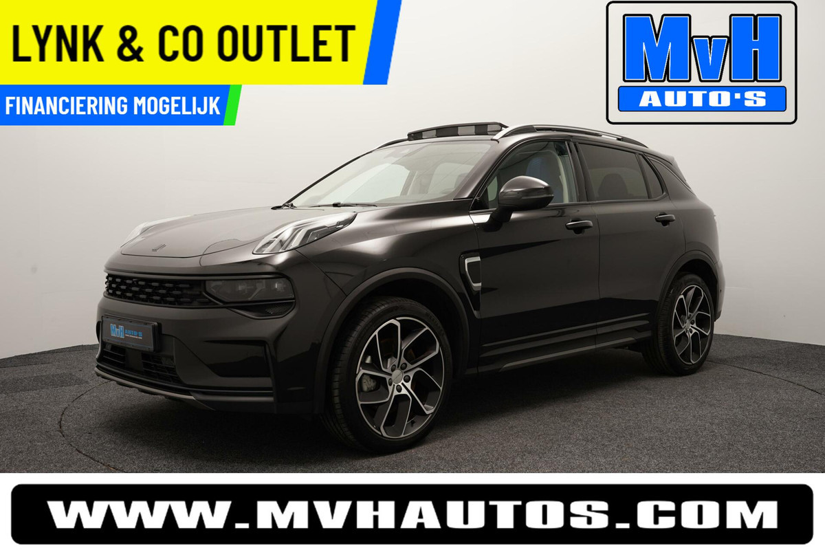 Lynk & Co 01 1.5 Plug-in Hybride|FULL BLACK|360°CAM|PANO|NAP Lynk & Co 01 1.5 Plug-in Hybride|FULL BLACK|360°CAM|PANO|NAP