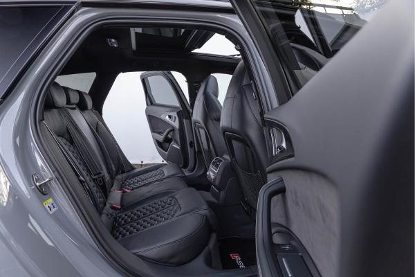 Audi RS6 Avant 4.0 TFSI 605pk Quattro Performance Dynamic plus Keramisch HuD Pano Milltek