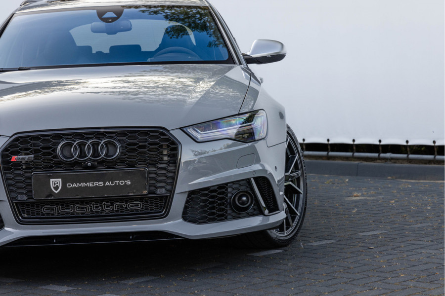 Audi RS6 Avant 4.0 TFSI 605pk Quattro Performance Dynamic plus Keramisch HuD Pano Milltek