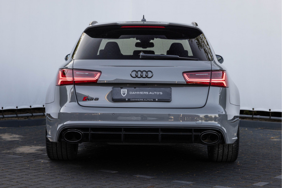 Audi RS6 Avant 4.0 TFSI 605pk Quattro Performance Dynamic plus Keramisch HuD Pano Milltek