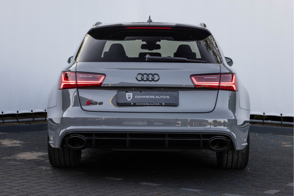 Audi RS6 Avant 4.0 TFSI 605pk Quattro Performance Dynamic plus Keramisch HuD Pano Milltek