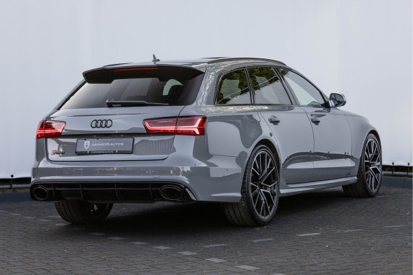 Audi RS6 Avant 4.0 TFSI 605pk Quattro Performance Dynamic plus Keramisch HuD Pano Milltek